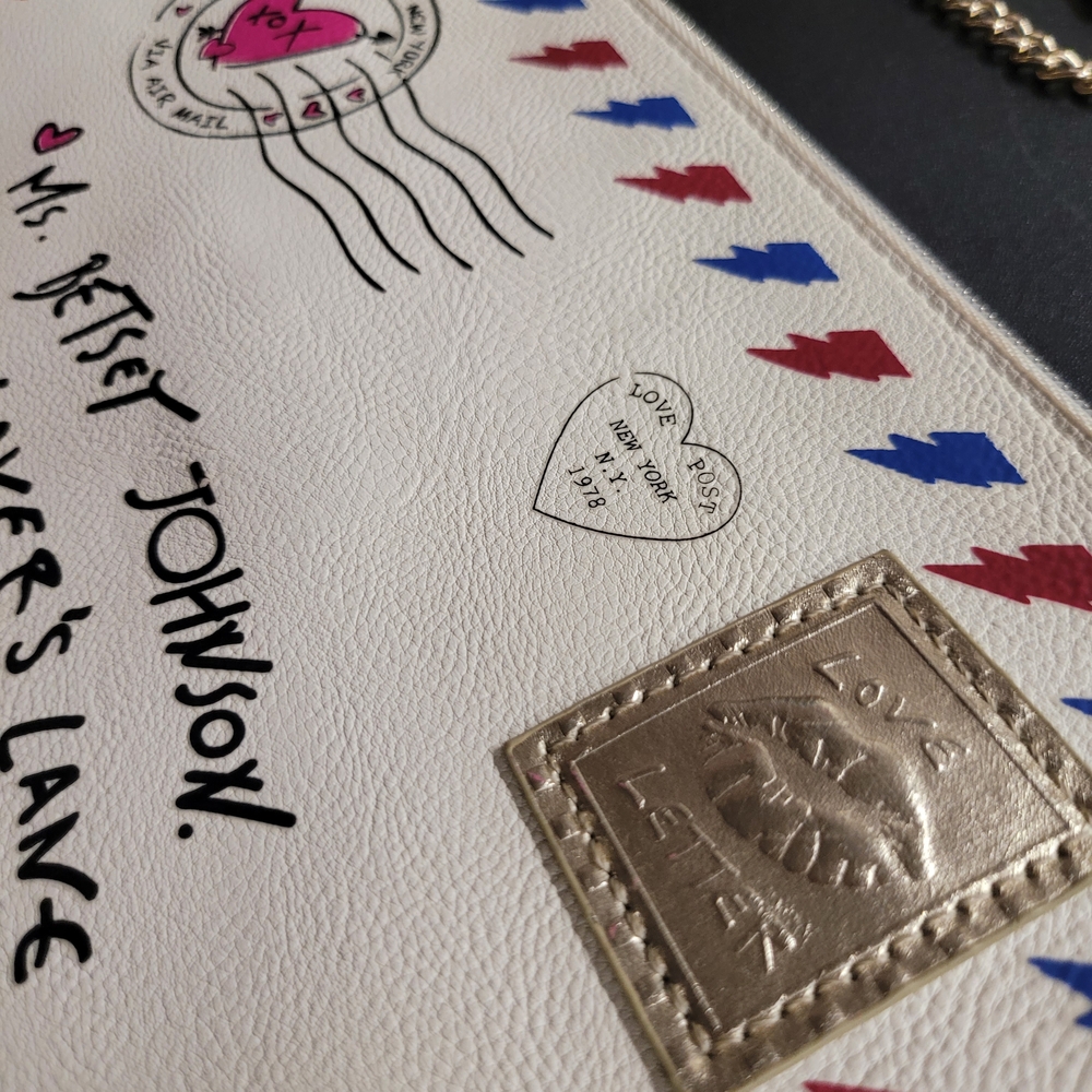 Betsey Johnson Envelope Crossbody Clutch - Picture 4 of 10